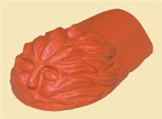 KMB BETA, HODONKA Elegant hřebenáč koncový VÍTR (včetně vrutu FeZn) černá